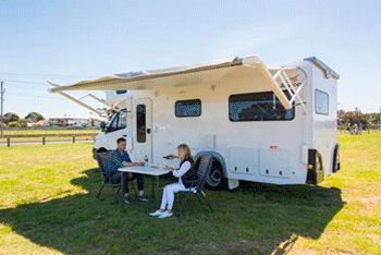 2 to 6 berth luxury motorhomes and budget campervans with kitchen, toilet and shower for a family of up to 6 to travel around Australia. Perth, Cairns, Sydney, Melbourne, Adelaide available year round. Alice Springs, Broome, Darwin are from April till October. Hobart branch closed from 01 July to 31 August 2018-2019